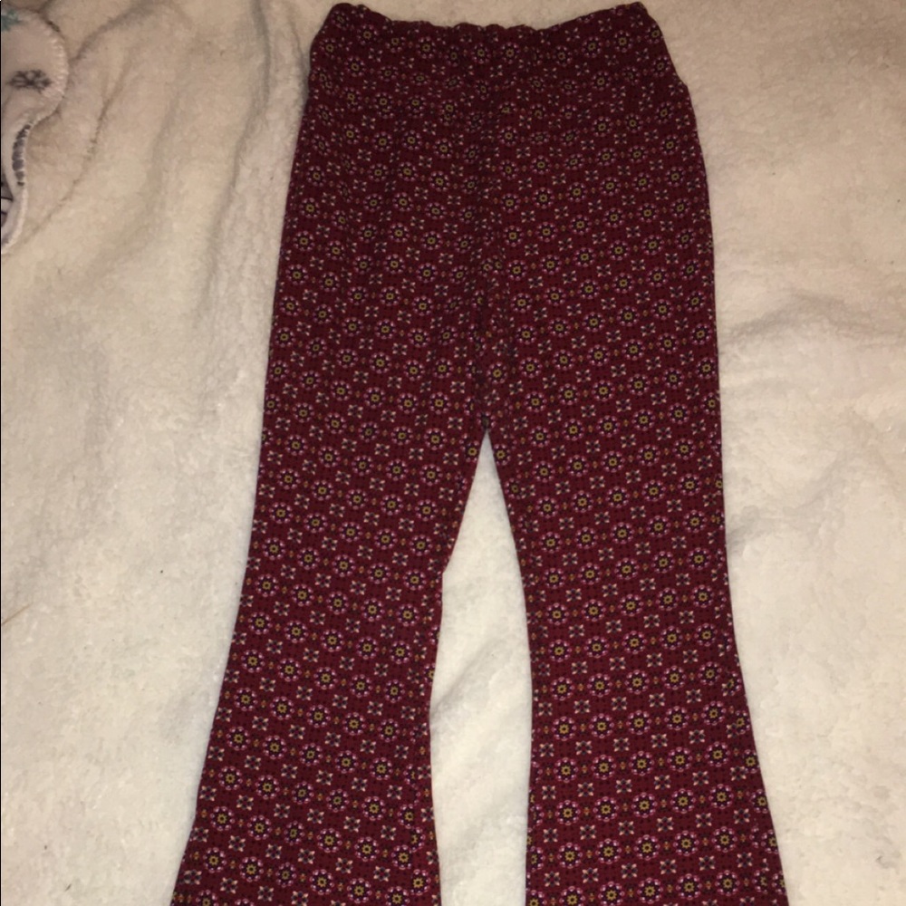 floral pants